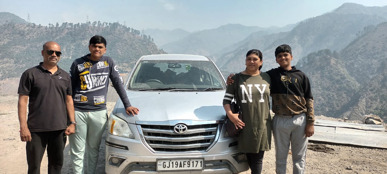 Single handed self drive Surat to Ladakh tour with family